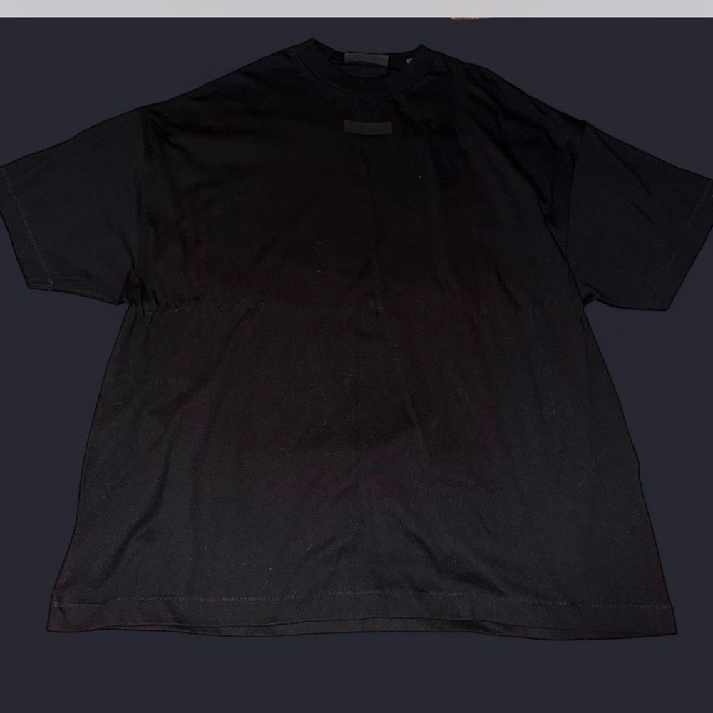 FEAR OF GOD  Classic Black Men's Shirt